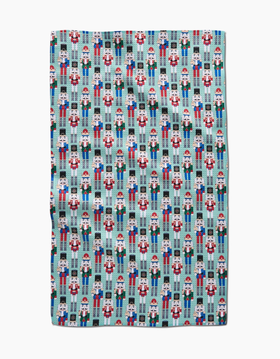Nuts Cracking Tea Towel