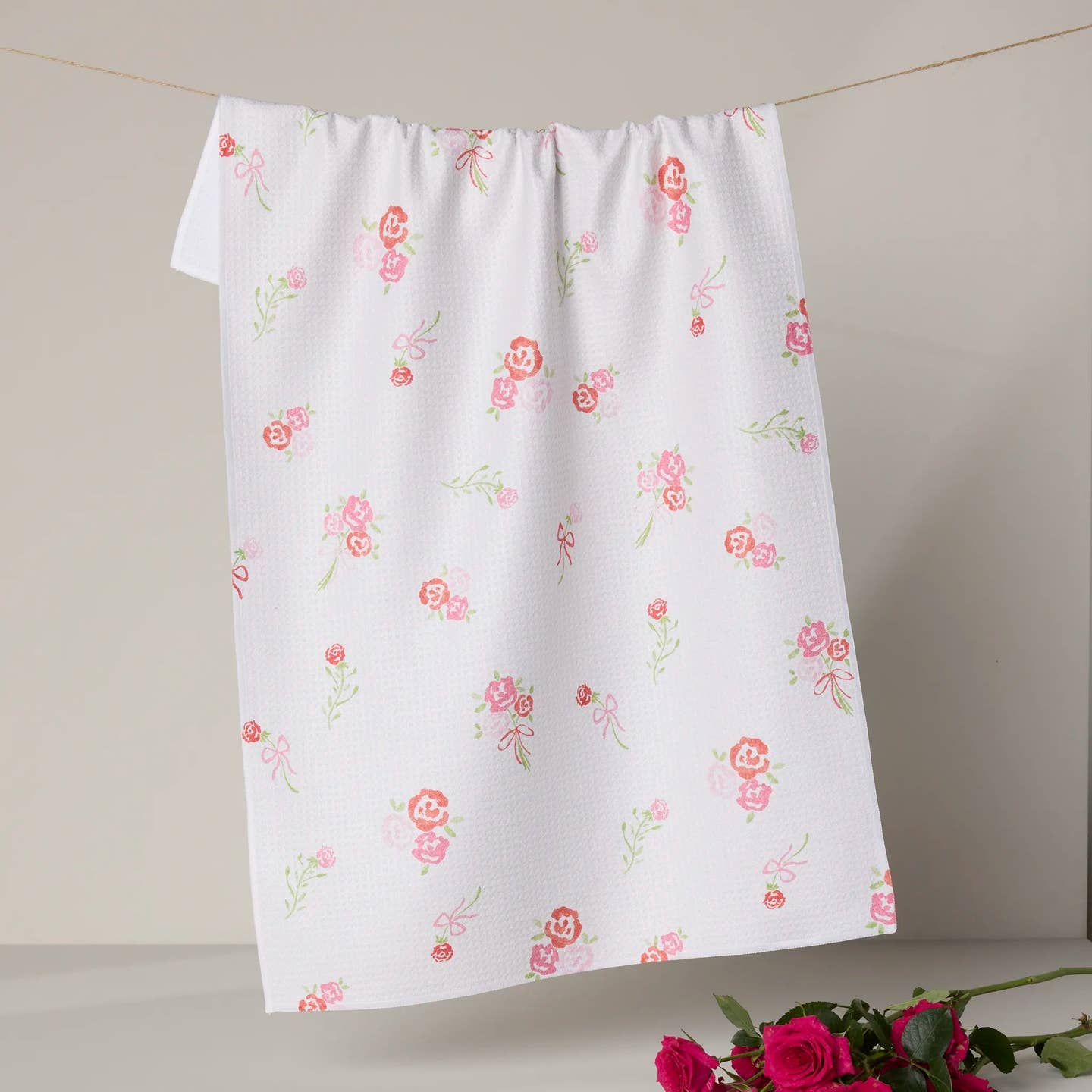 Rosy Cheeks Tea Towel
