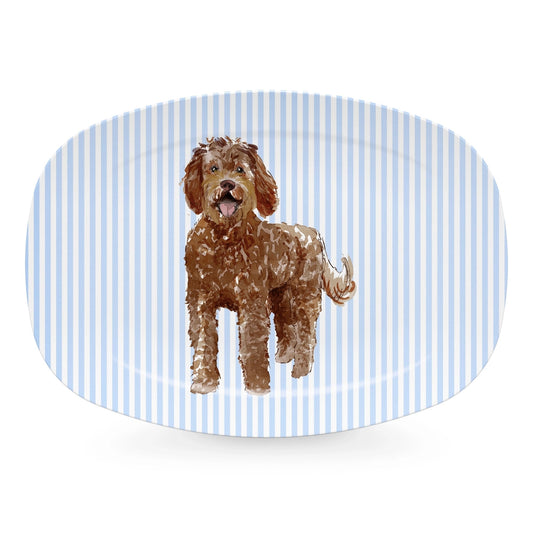 Best Friends Labradoodle Platter
