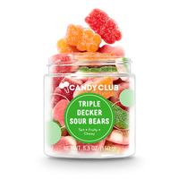 Triple-Decker Sour Bears