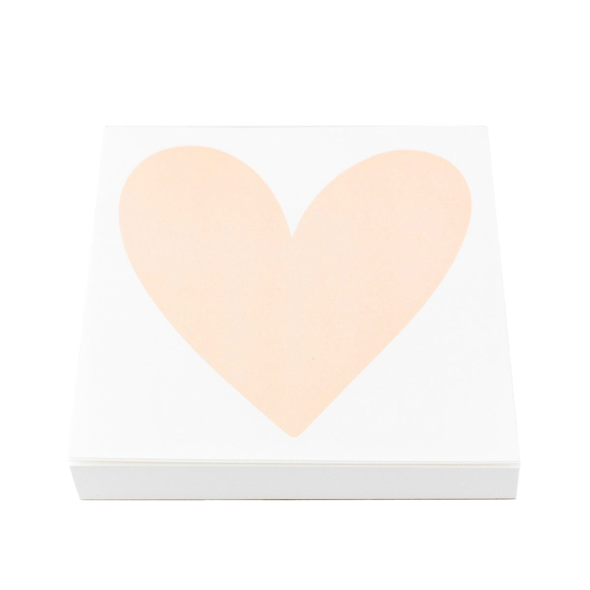 Heart Desk Notepad