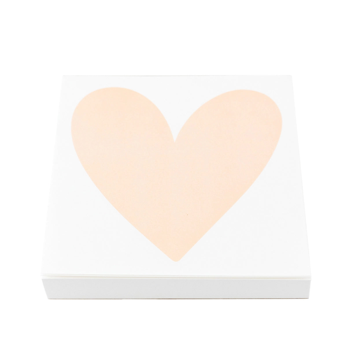 Heart Desk Notepad