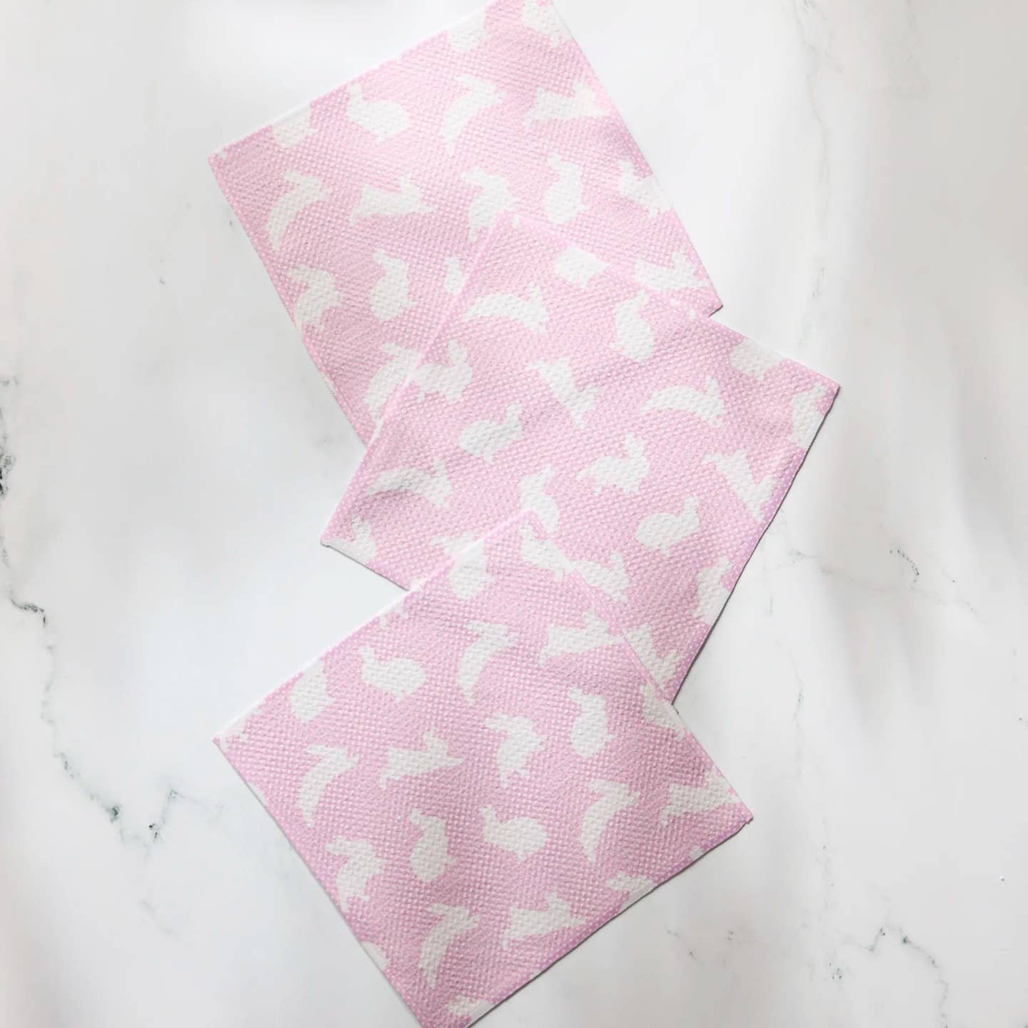 Sweet Bunny Dishcloth Set of 3