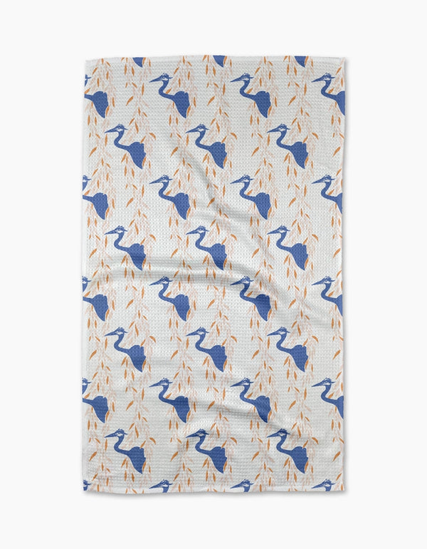 Blue Heron Tea Towel
