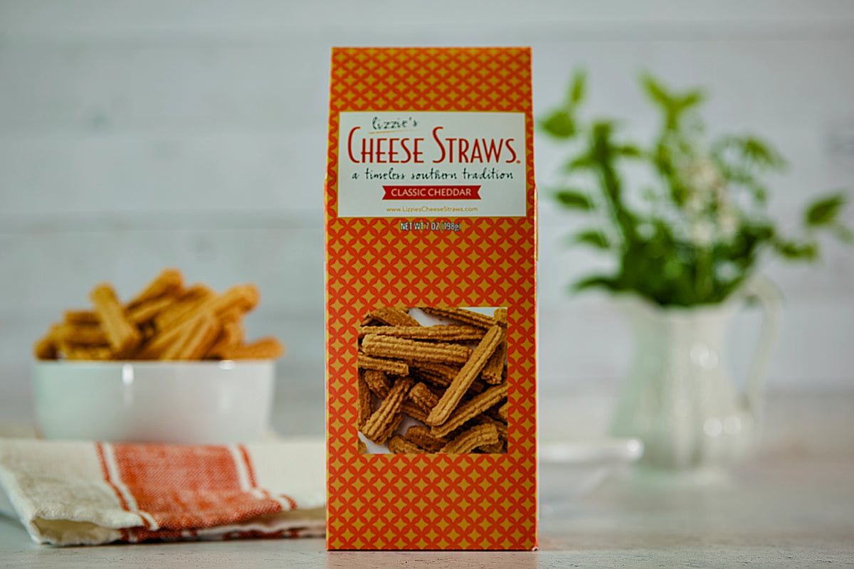 7 oz Cheddar Habanero Cheese Straws