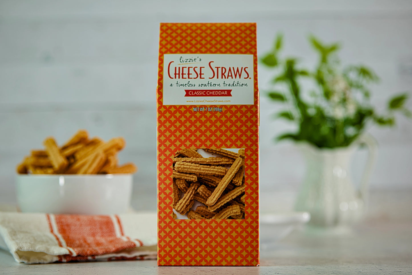 7 oz Cheddar Habanero Cheese Straws