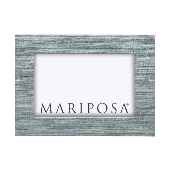 Capri Faux Grasscloth Frame
