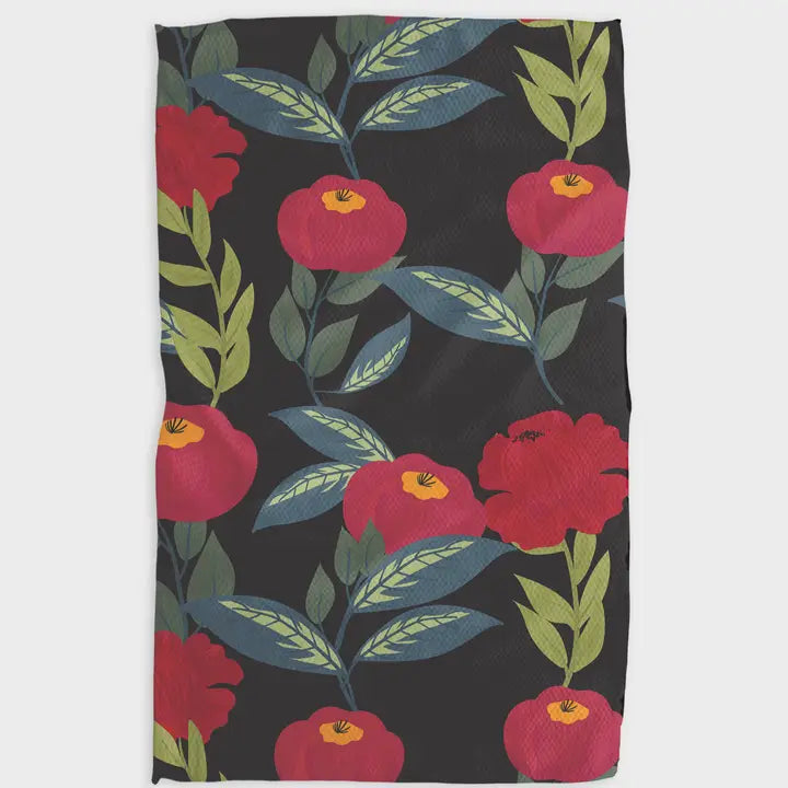 Lovely Night Kitchen Tea Towel