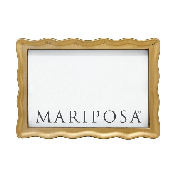 Wavy Gold Frame