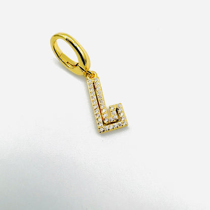 Letter Charm