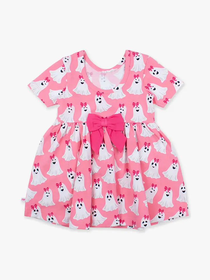 Ghostie Twirl Dress