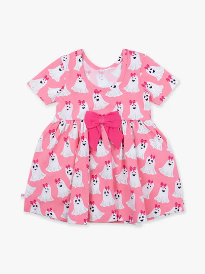 Ghostie Twirl Dress
