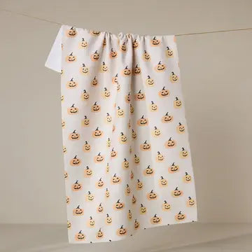 Spices and Smiles Tea Towel