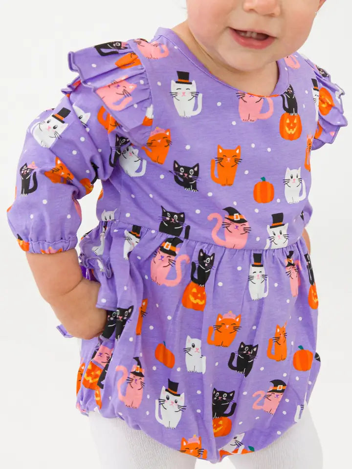 Kitty Bubble Romper