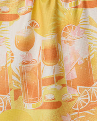 Sunset Happy Hour Tea Towel