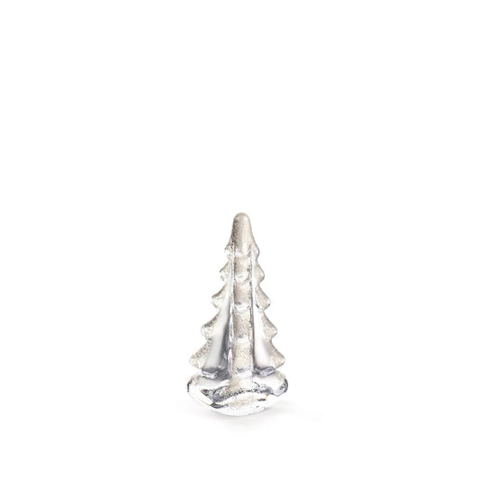 Snowy Branches Evergreen in Gift Box - 4 inch