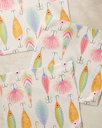 Tackle Box Dishcloth Set