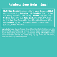 Rainbow Sour Belts