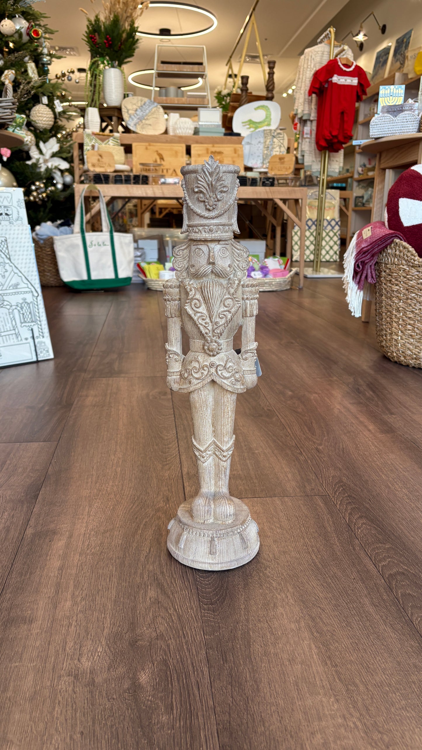 20" Natural Nutcracker