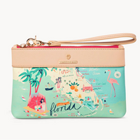 Florida Scout Wristlet