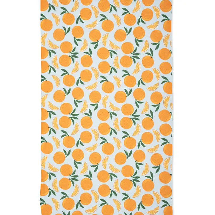 Sweet Orange Tea Towel