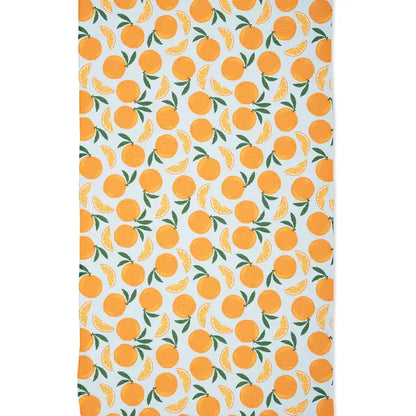 Sweet Orange Tea Towel