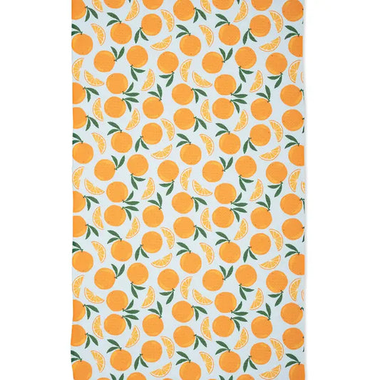 Sweet Orange Tea Towel