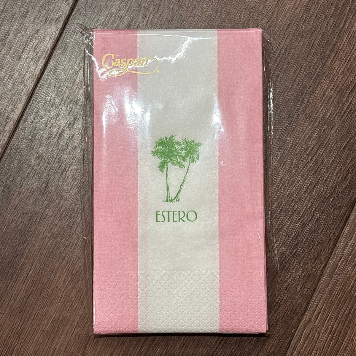 Estero Palm Light Pink Guest Towels