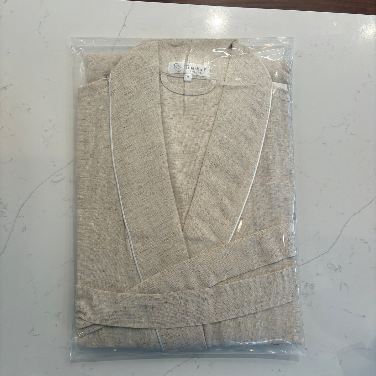 Bamboo-Linen Robe