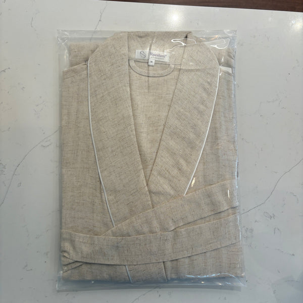 Bamboo-Linen Robe