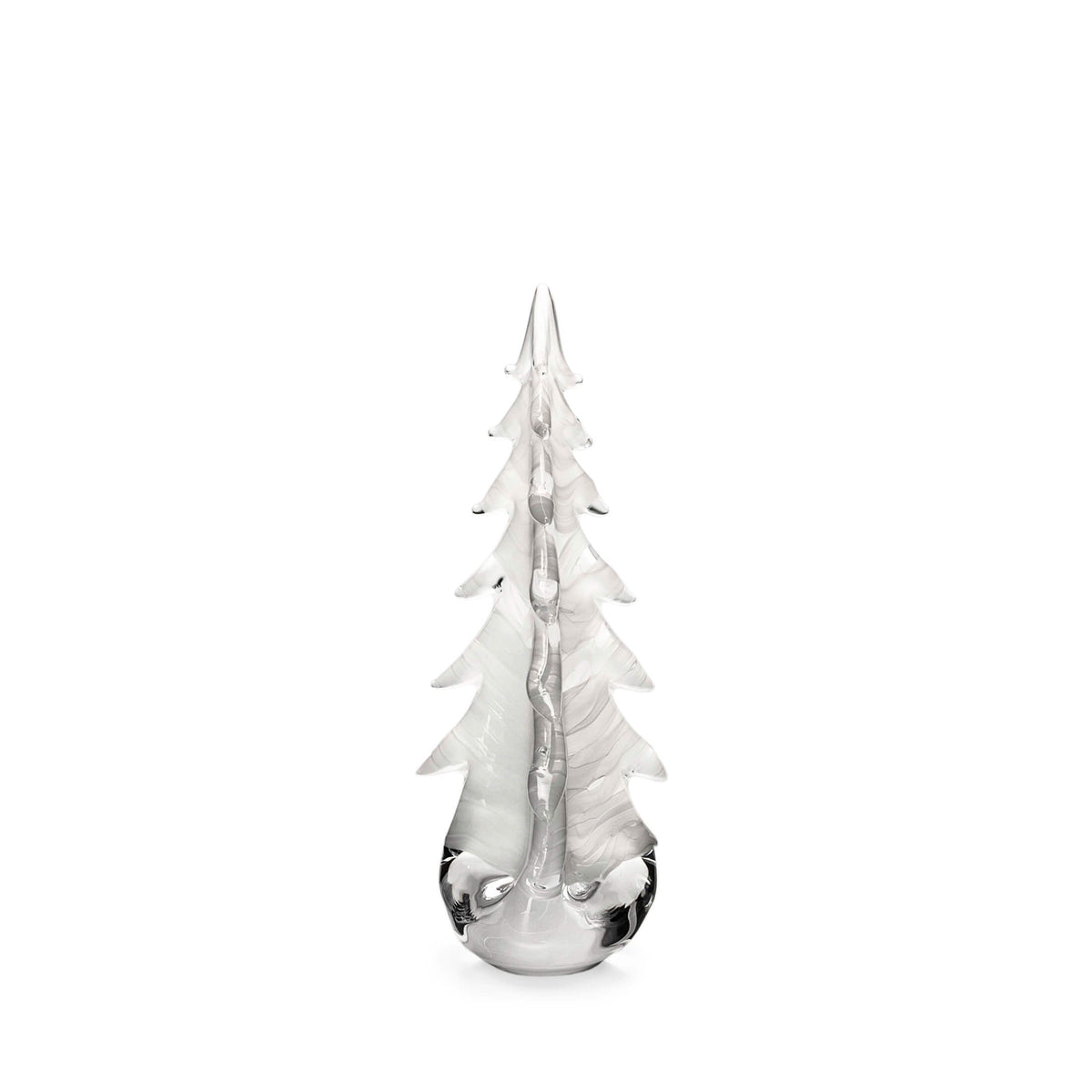 Snowdrift Evergreen in Gift Box - 14 Inch