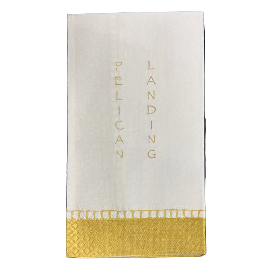 Custom Triple-Ply Guest Towel