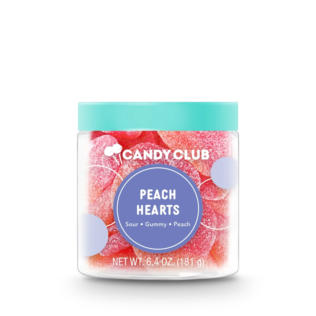 Peach Hearts