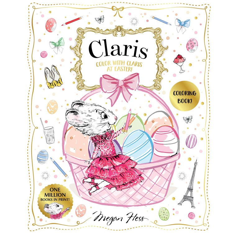 Color with Claris at Easter!
