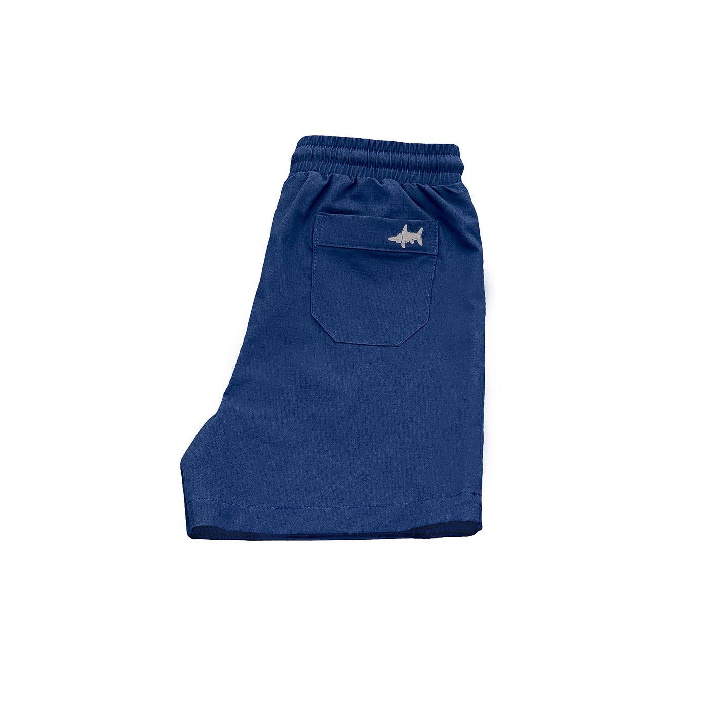 Boys Topsail Performance Shorts – Navy