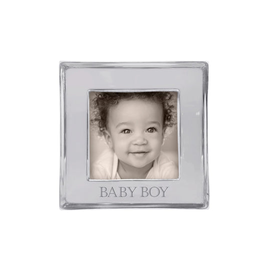 Baby Boy Signature 4x4 Frame