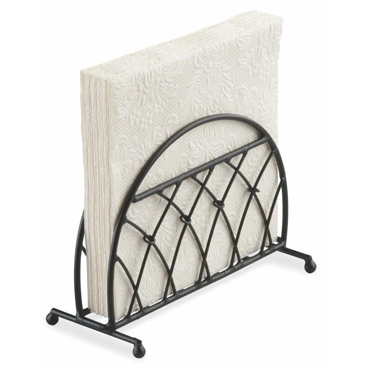 Metal Lattice Napkin Caddy