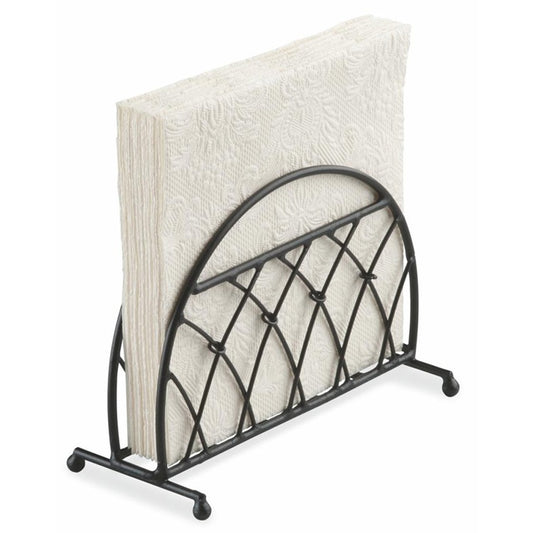 Metal Lattice Napkin Caddy