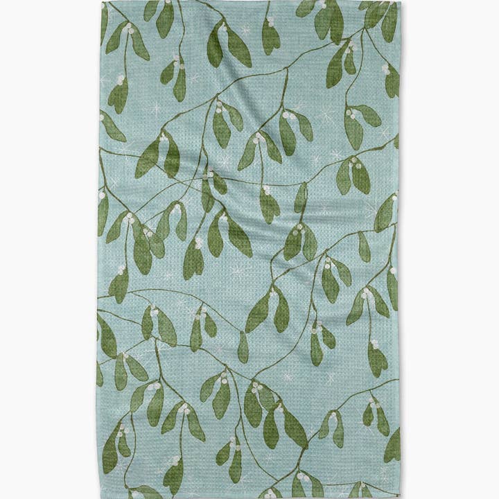 Quiet Morning Tea Towel