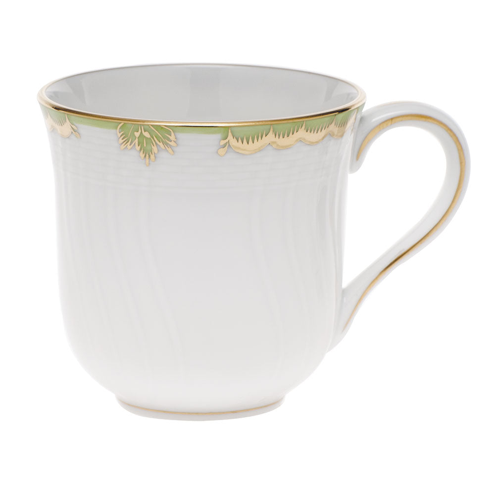 Princess Victoria Green Mug