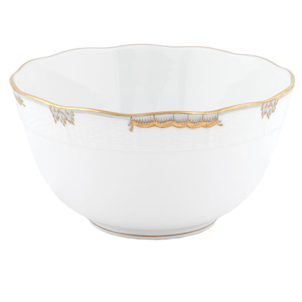 Princess Victoria Gray Round Bowl