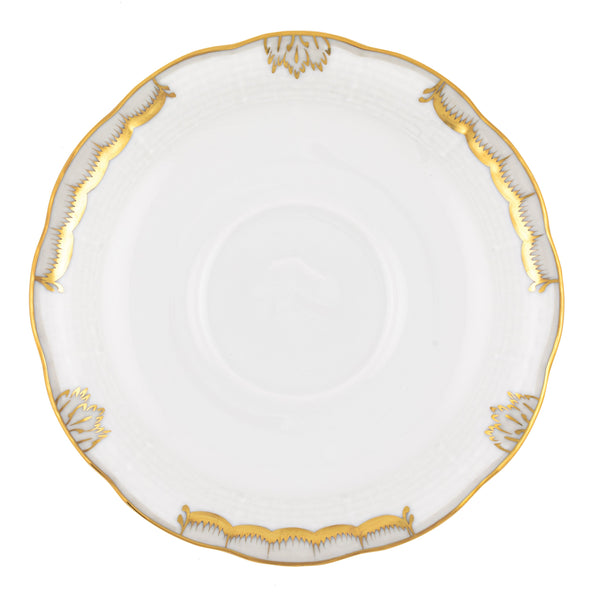 Princess Victoria Gray Tea Saucer