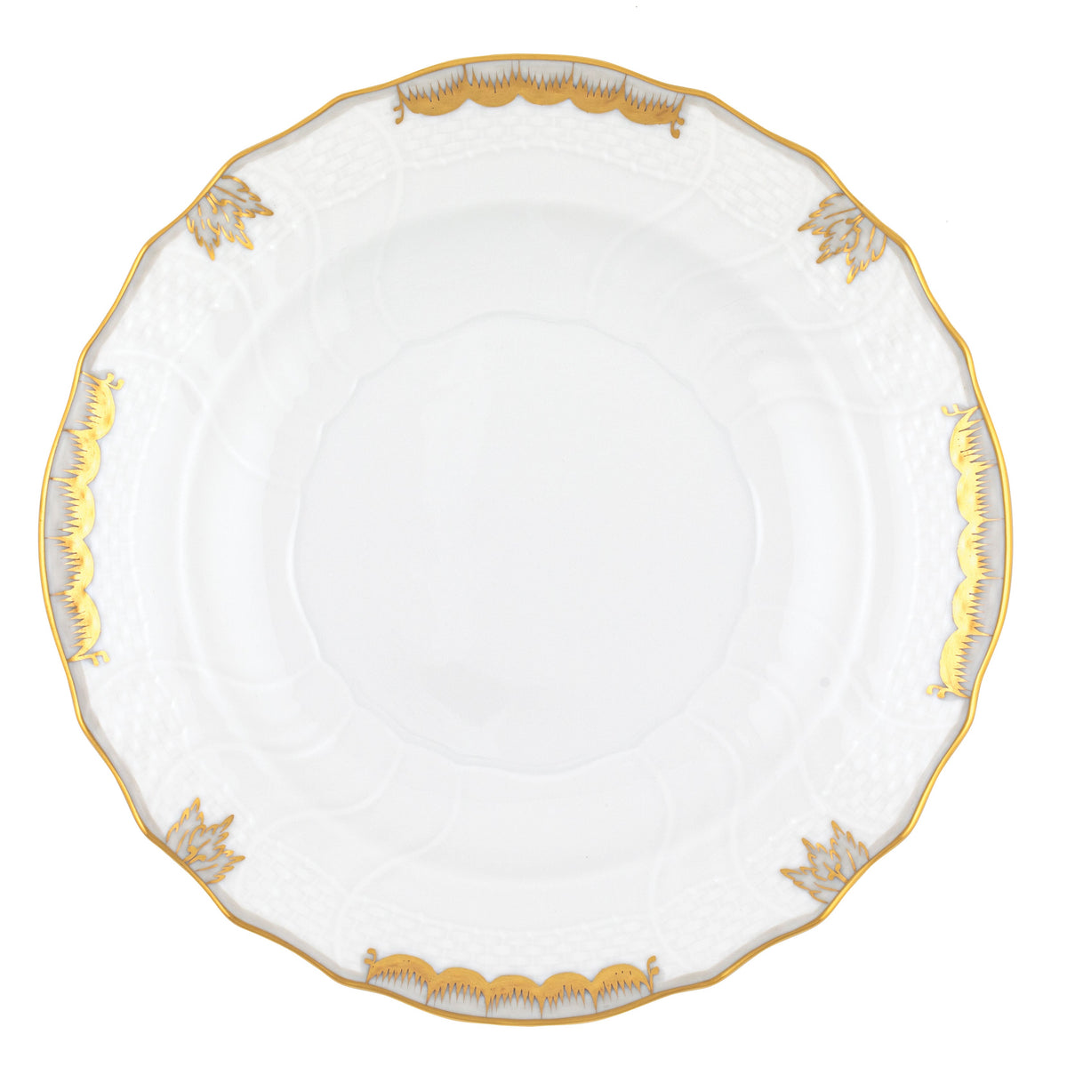 Princess Victoria Gray Salad Plate