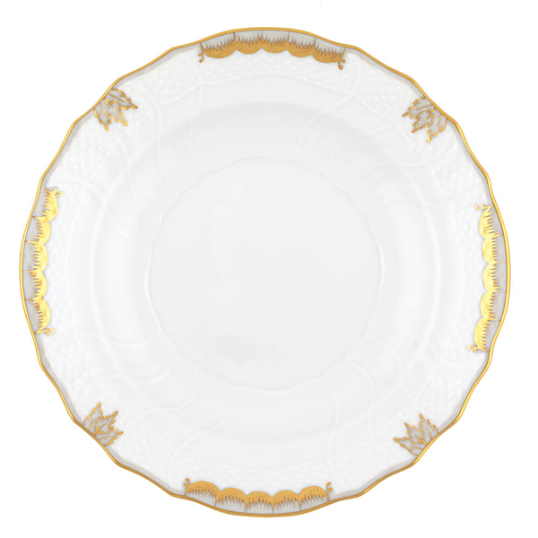 Princess Victoria Gray Salad Plate