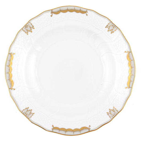 Princess Victoria Gray Dessert Plate