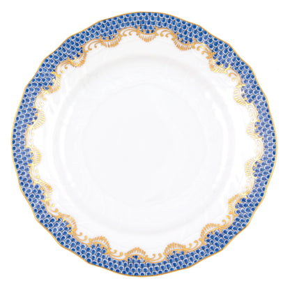 Herend Blue Fish Scale Table Setting