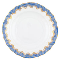 Herend Blue Fish Scale Table Setting