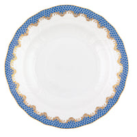 Herend Blue Fish Scale Table Setting