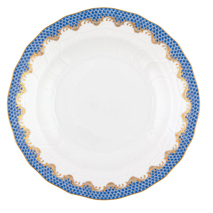 Herend Blue Fish Scale Table Setting