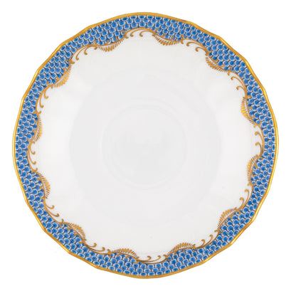 Herend Blue Fish Scale Table Setting
